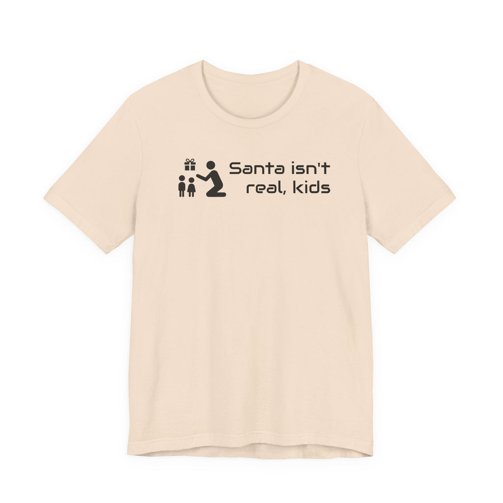 Santa isnt real - T-shirt