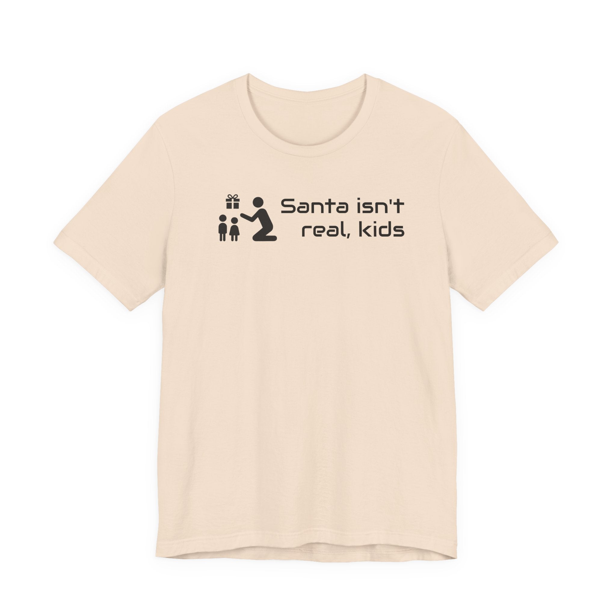 Santa isnt real - T-shirt