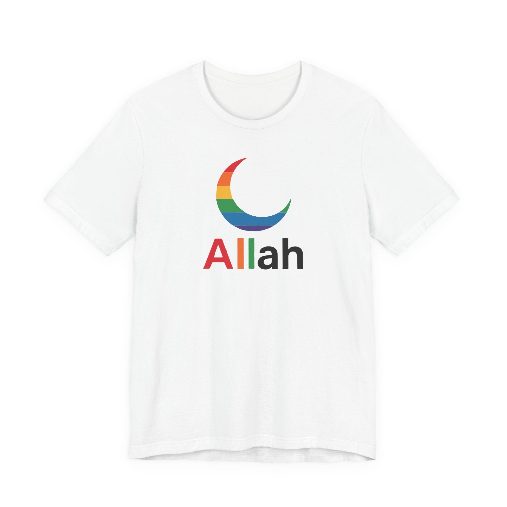 Allah Loves Pride Tee — Celebrating the Beautiful Diversity of Islam