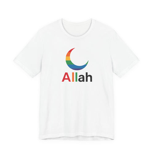 Allah Loves Pride Tee — Celebrating the Beautiful Diversity of Islam