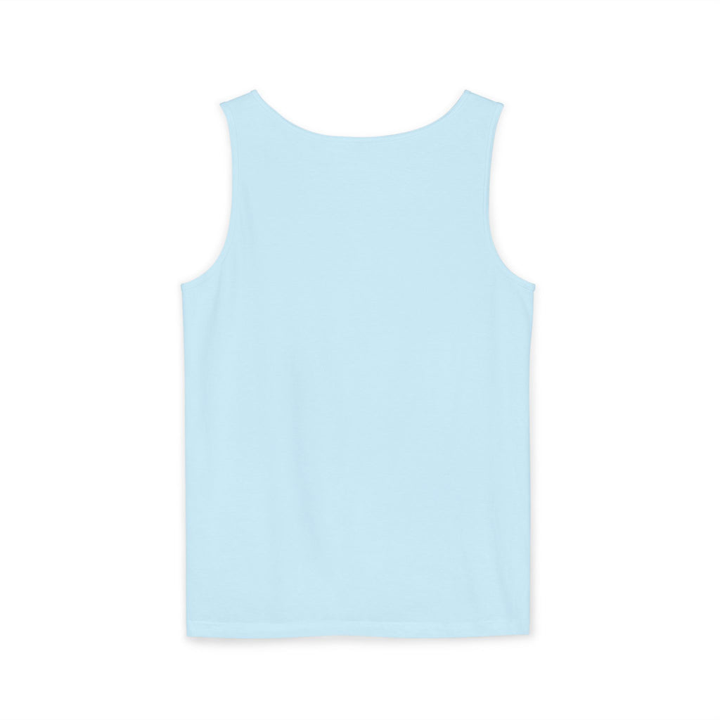 Pascal: One Armed Bandit Nun Tank Top — Retro Philosophy Slot Machine Graphic