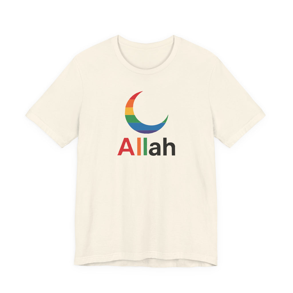 Allah Loves Pride Tee — Celebrating the Beautiful Diversity of Islam