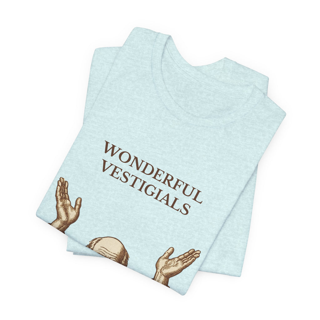 Wonderful Vestigials – Vintage Style Darwin Science Tee