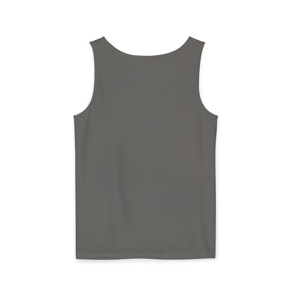 Pascal: One Armed Bandit Nun Tank Top — Retro Philosophy Slot Machine Graphic