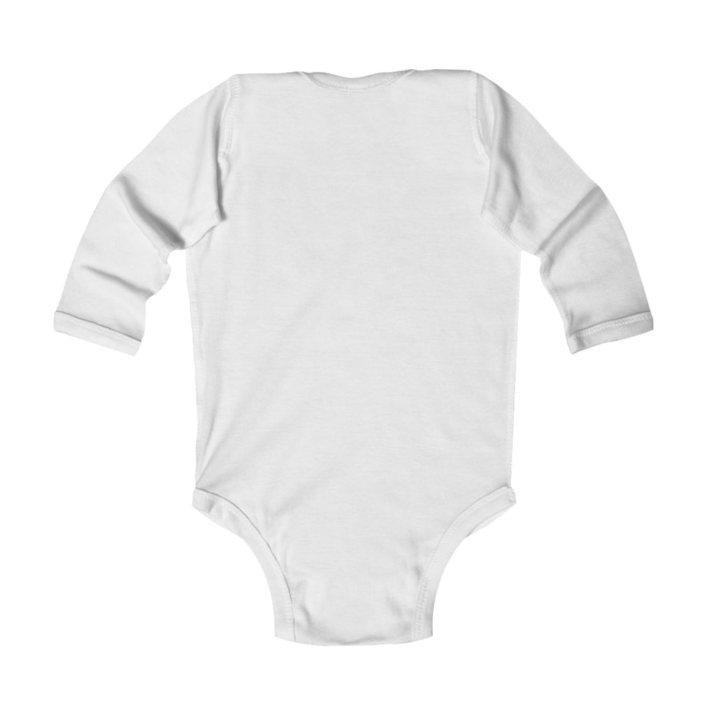 Loading… Entropy in Progress – Baby Long Sleeve Bodysuit