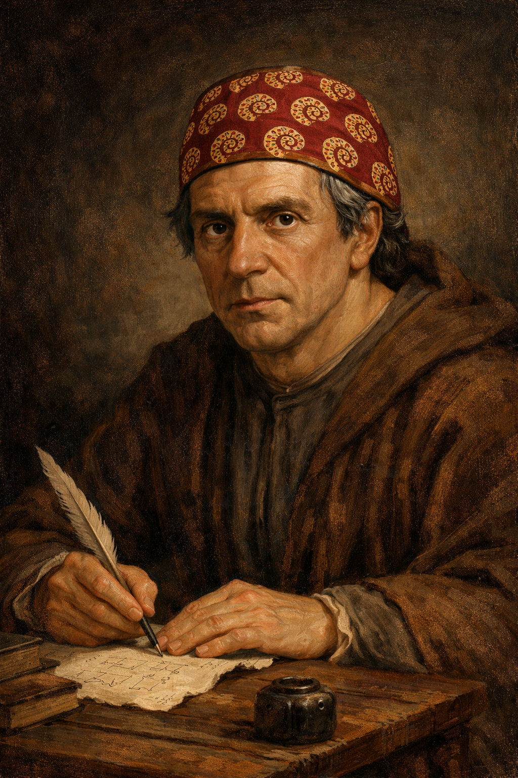 The Golden Crust: Fibonacci Bandana